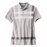 Orvis Polo Shirts | Barbour® Blaine Polo Shirt Grey Marl - Men