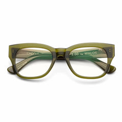 Orvis Reading Glasses | CADDIS Miklos Reading Glasses Heritage Green - Men