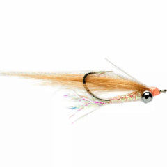 Orvis Saltwater Flies | Bonefish Gotcha Tan Tailing - Fly Fishing