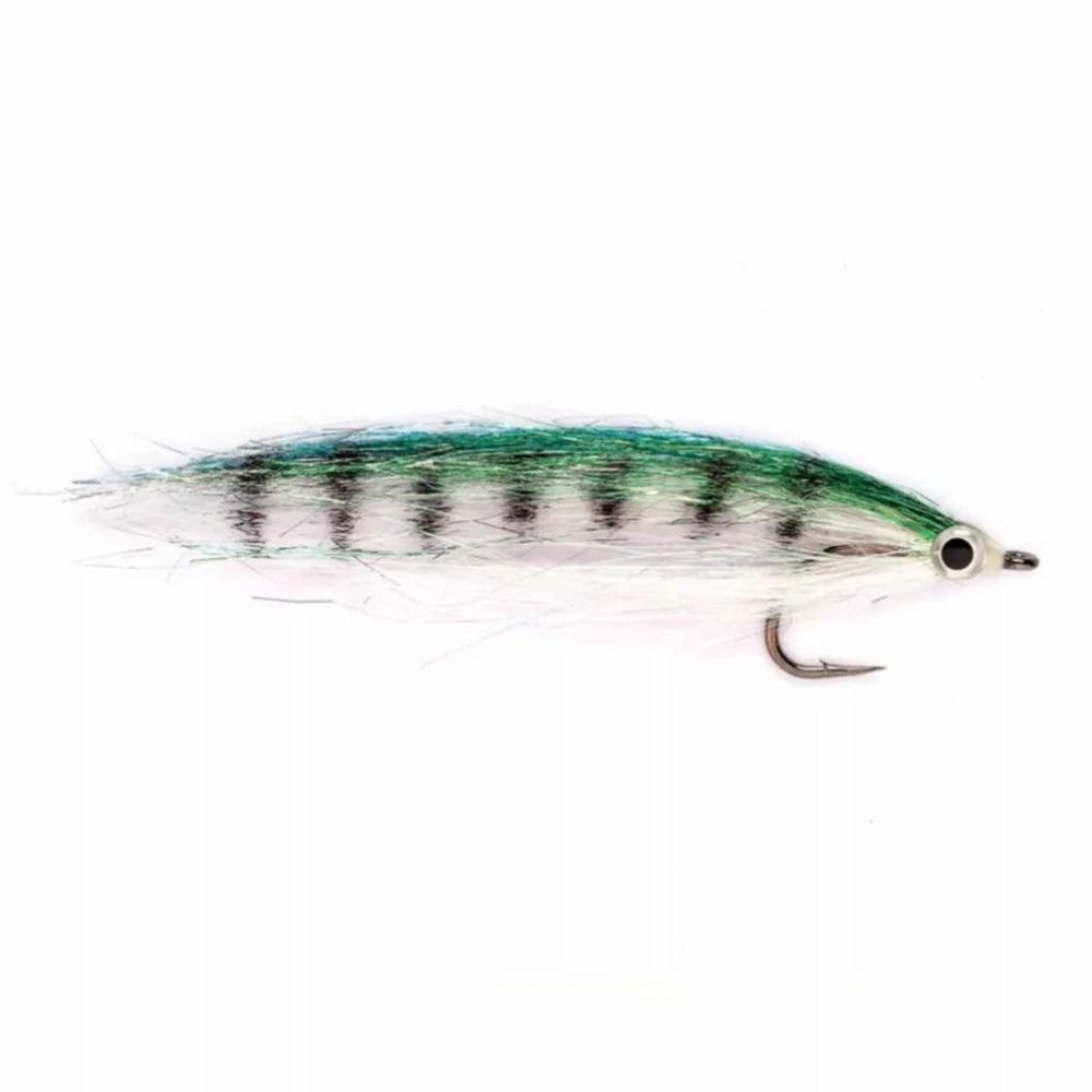 Orvis Saltwater Flies | Burk’s Hot Flash Minnow Mackerel - Fly Fishing
