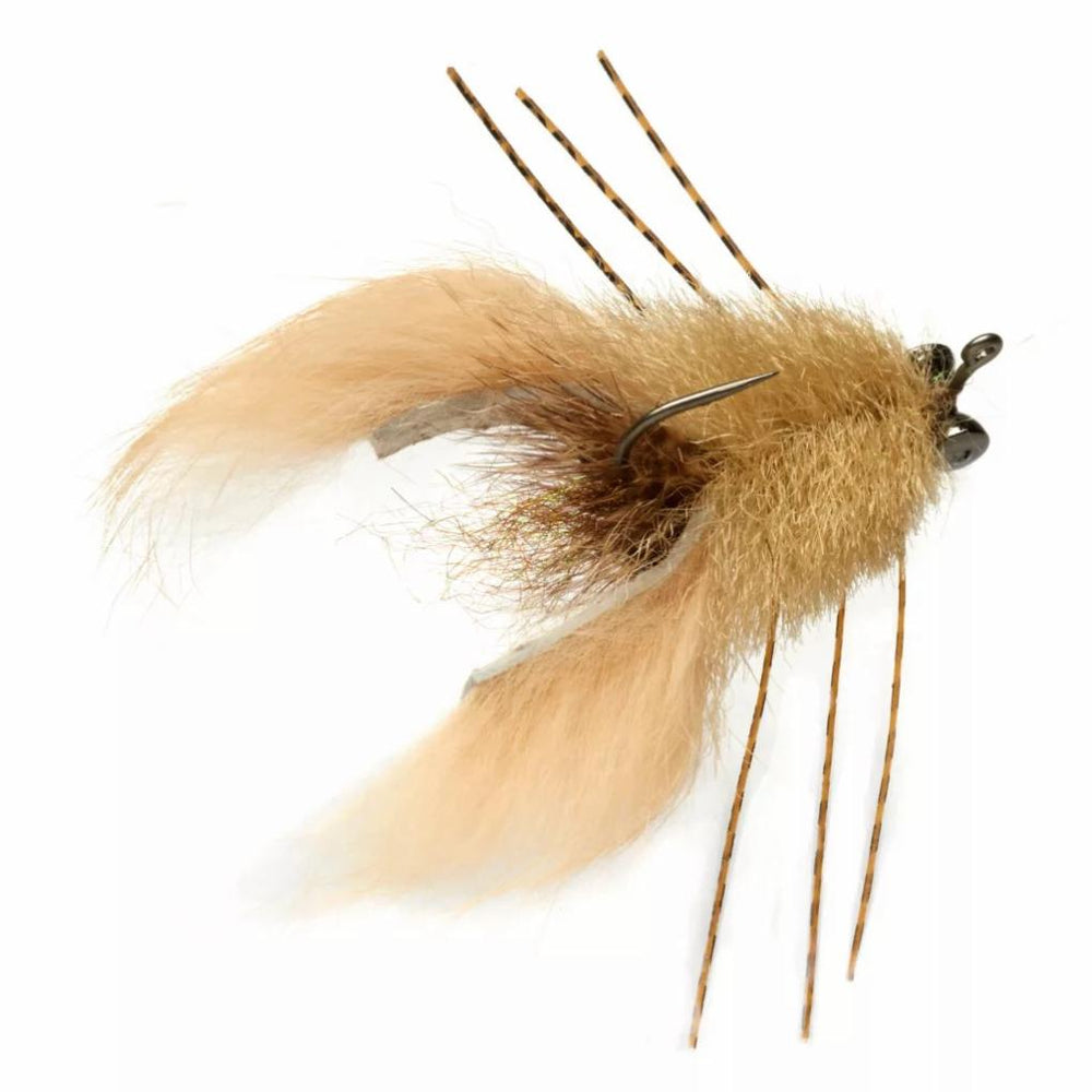Orvis Saltwater Flies | Whalley’s Crack Crab Tan - Fly Fishing