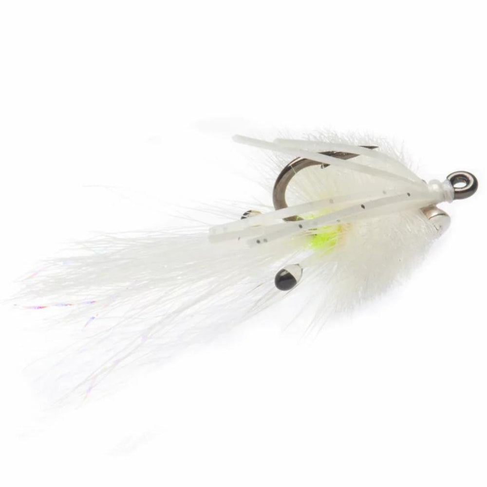 Orvis Saltwater Flies | White’s Hooligan Crab White - Fly Fishing