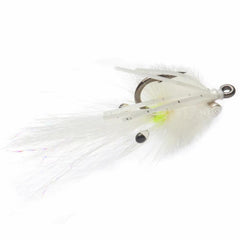 Orvis Saltwater Flies | White’s Hooligan Crab White - Fly Fishing