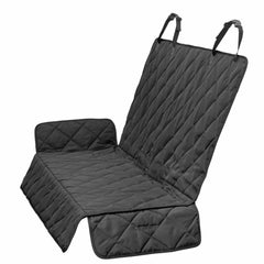 Orvis Seat Protectors & Extenders | Grip-Tight® Quilted Hose-Off Backseat Protector Slate - Dogs