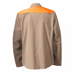Orvis Shirts | PRO Upland Brush Shirt Blaze/brindle - Hunt