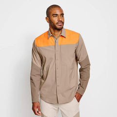 Orvis Shirts | PRO Upland Brush Shirt Blaze/brindle - Hunt