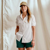 Orvis Shirts & Tops | Women's Open Air Relaxed Sun Shirt White - Women/Fly Fishing