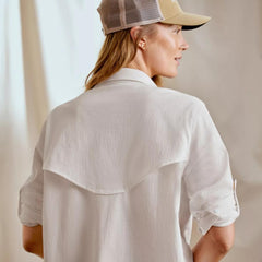Orvis Shirts & Tops | Women's Open Air Relaxed Sun Shirt White - Women/Fly Fishing