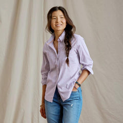 Orvis Shirts & Tops | Women's River Guide Long-Sleeve Shirt Lilac Plaid - Women