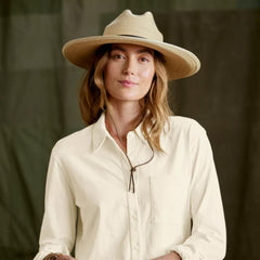 Orvis Shirts & Tops | Bromley Knit Button-Down Long-Sleeve Shirt Snow - Women