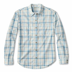 Orvis Shirts & Tops | Classic Long-Sleeve Camp Shirt Mist Plaid - Women
