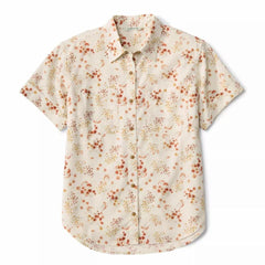 Orvis Shirts & Tops | Classic Short-Sleeve Camp Shirt Snow Floating Floral - Women