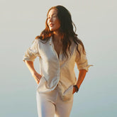 Orvis Shirts & Tops | Performance Linen Long-Sleeve Shirt Snow - Women