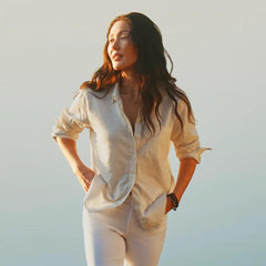 Orvis Shirts & Tops | Performance Linen Long-Sleeve Shirt Snow - Women