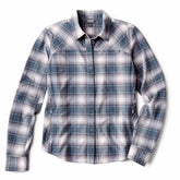Orvis Shirts & Tops | Women’s PRO Stretch Long-Sleeve Shirt Ash Plaid - Women/Fly Fishing