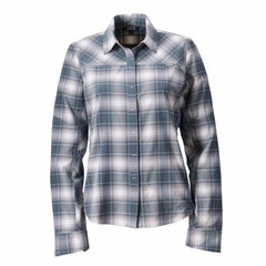 Orvis Shirts & Tops | Women’s PRO Stretch Long-Sleeve Shirt Ash Plaid - Women/Fly Fishing