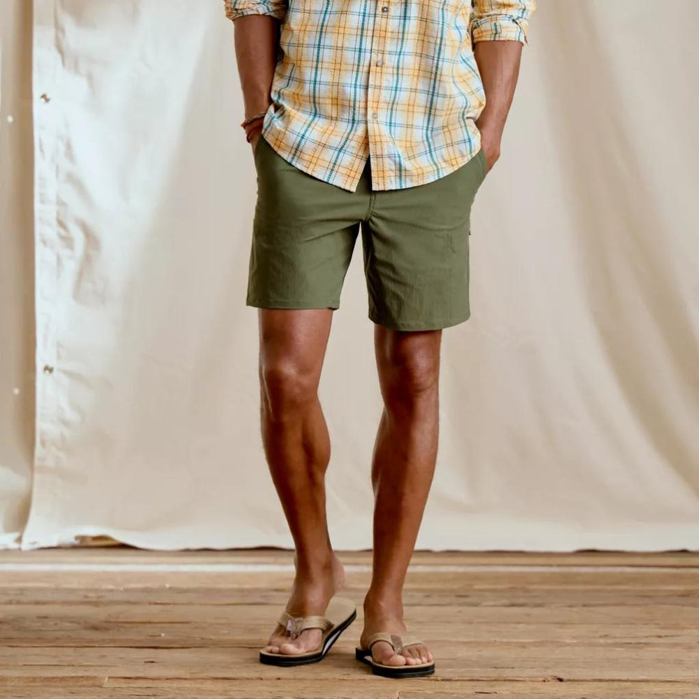 Orvis Shorts | Adventure Stretch Ripstop Shorts Tarragon - Men