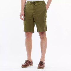 Orvis Shorts | Barbour® Linen Mix Shorts Navy - Men