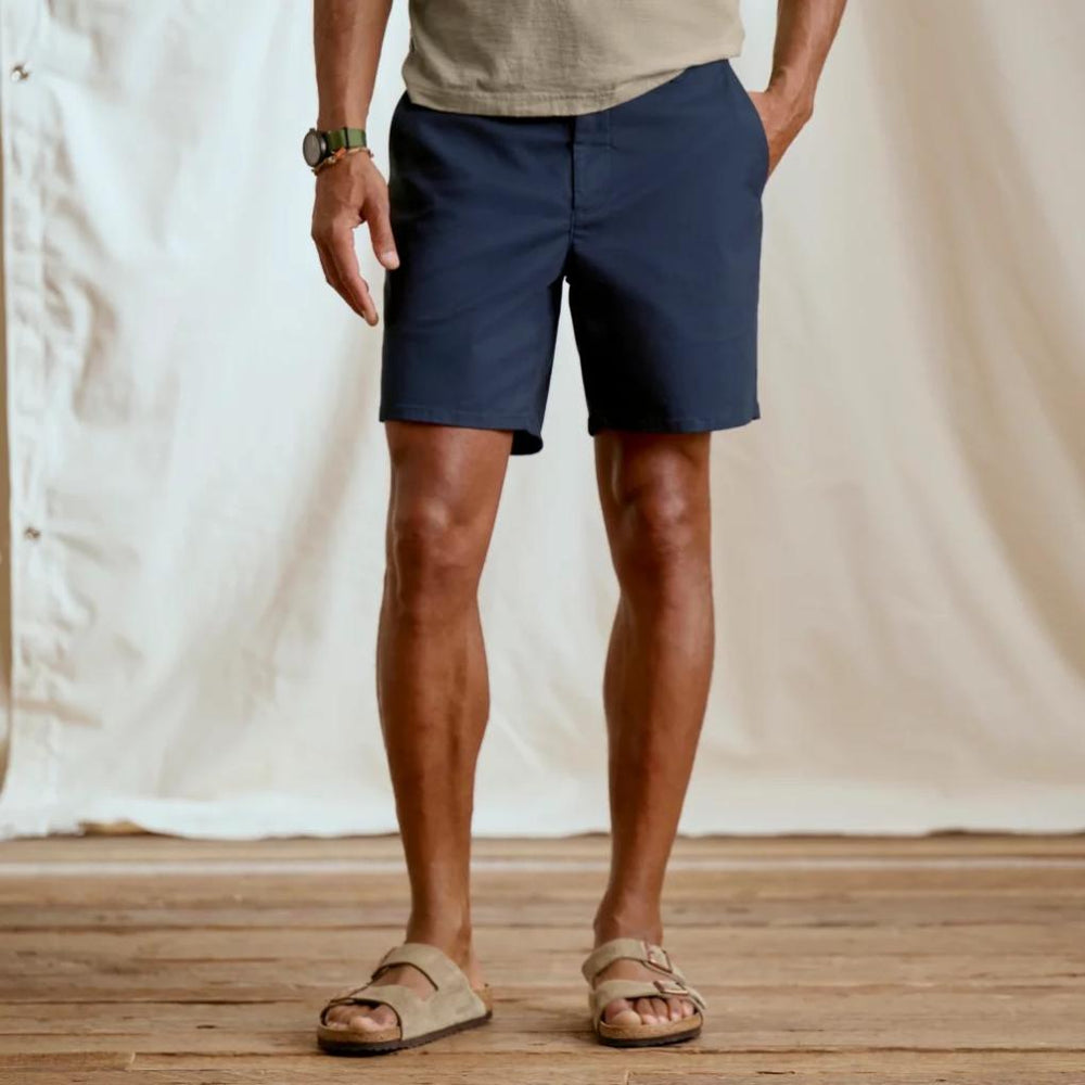 Orvis Shorts | Men's 1856 Angler Chino 7" Shorts True Navy - Men