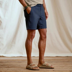 Orvis Shorts | Men's 1856 Angler Chino 7" Shorts True Navy - Men