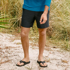 Orvis Shorts | Men's Jackson Quick-Dry Drawstring Shorts Black - Men