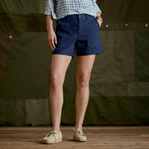 Orvis Shorts & Skorts | Women's 1856 Linen 5" Utility Shorts True Navy - Women