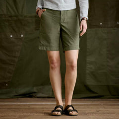 Orvis Shorts & Skorts | Women's 1856 Stretch Poplin 9" Utility Shorts Tarragon - Women