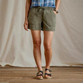 Orvis Shorts & Skorts | Explorer TENCEL™ 4.5" Shorts Tarragon - Women