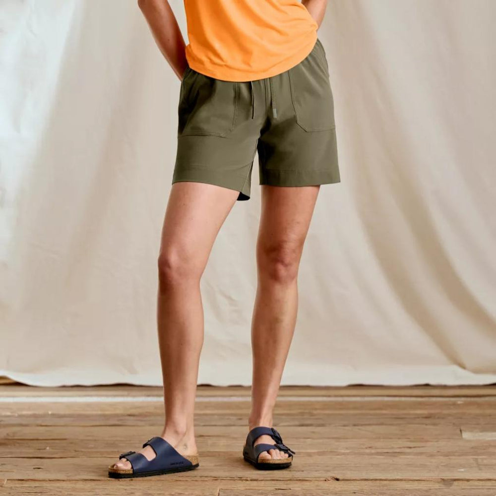Orvis Shorts & Skorts | Explorer All-Around 7" Shorts Tarragon - Women/Fly Fishing