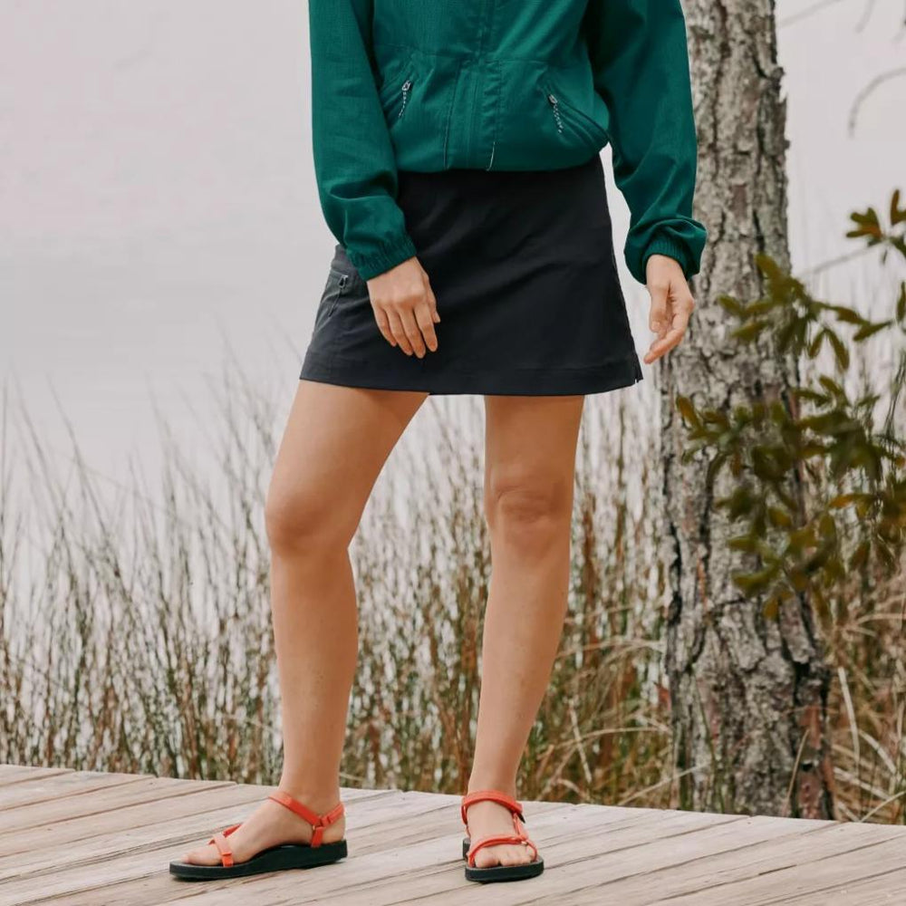 Orvis Shorts & Skorts | Jackson Quick-Dry Skort Black - Women/Fly Fishing