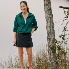 Orvis Shorts & Skorts | Jackson Quick-Dry Skort Black - Women/Fly Fishing
