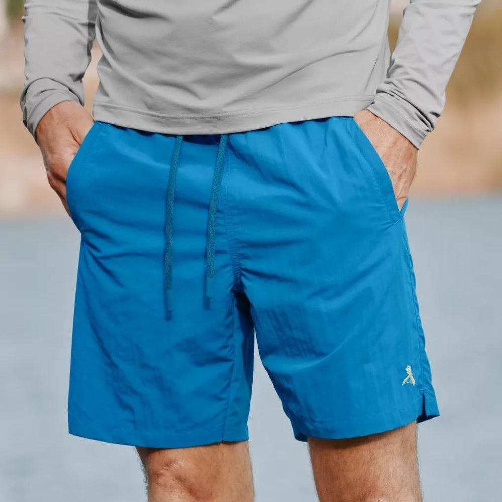 Orvis Shorts | Ultralight Swim Shorts Pacific Blue - Men/Fly Fishing