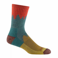 Orvis Socks | Darn Tough® Number 2 Micro Crew Midweight Socks Teal - Men
