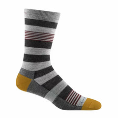 Orvis Socks | Darn Tough® Oxford Crew Lightweight Socks Grey - Men