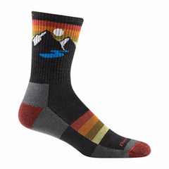 Orvis Socks | Darn Tough® Sunset Ridge Lightweight Crew Socks Charcoal - Men