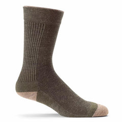 Orvis Socks | Invincible Extra Wool-Blend Crew Socks Olive - Men