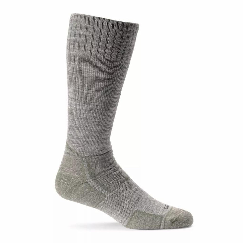 Orvis Socks | Midweight OTC Wader Socks Light Gray - Men/Women/Fly Fishing/Hunt