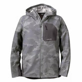 Orvis Softshells | Men’s PRO LT Softshell Hoodie Steel Camo - Hunt/Men