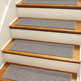 Orvis Steps, Lifts & Traction | Recycled Water Trapper® Grid Stair Treads - Set Of Four Gray - Dogs/Home Goods
