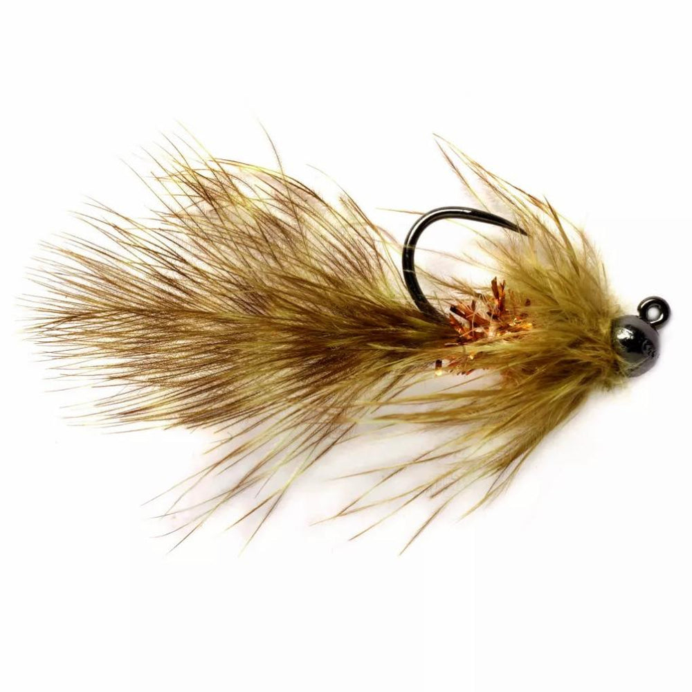 Orvis Streamer Flies | Daniel’s Jiggy Fry Barbless - Fly Fishing