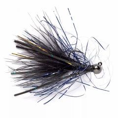 Orvis Streamer Flies | Daniel’s UV Polar Jig Barbless Black - Fly Fishing