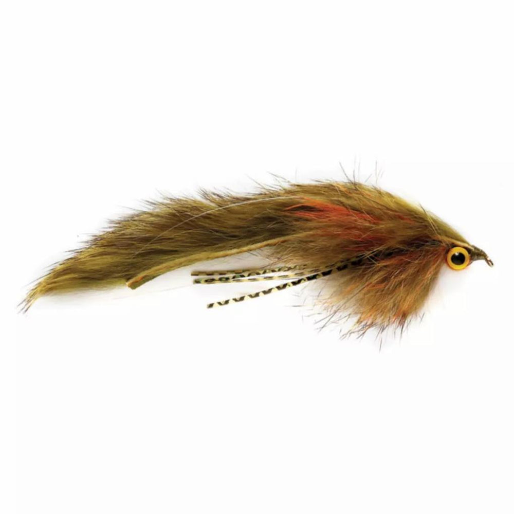 Orvis Streamer Flies | Hawkins Triple Double Brown - Fly Fishing