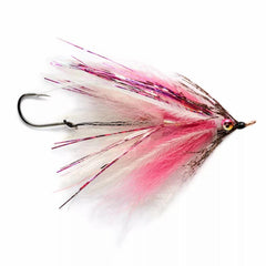 Orvis Streamer Flies | Intruder White/pink - Fly Fishing
