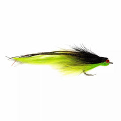 Orvis Streamer Flies | Predator Pounder Chart/black - Fly Fishing