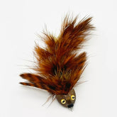 Orvis Streamer Flies | Sculpin Feather Changer Brown - Fly Fishing