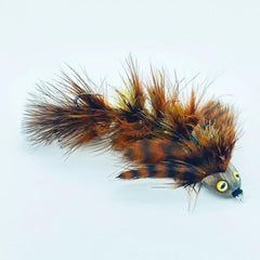 Orvis Streamer Flies | Sculpin Feather Changer Brown - Fly Fishing