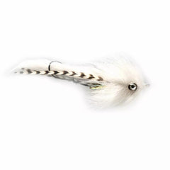 Orvis Streamer Flies | Trash Can Streamer White - Fly Fishing