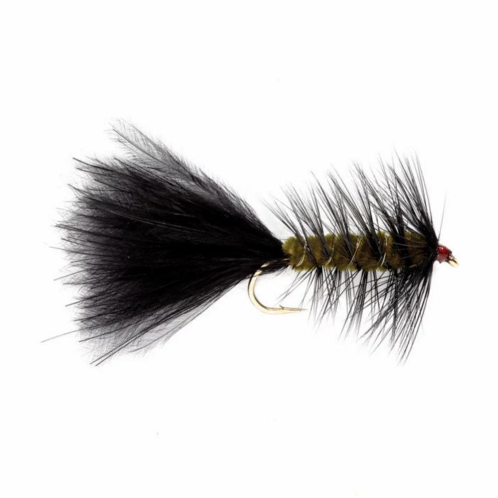 Orvis Streamer Flies | Woolly Bugger Olive/black - Fly Fishing