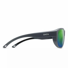 Orvis Sunglasses | Smith Outrigger Polarized Sunglasses Matte Slate Frame Green Mirror Lens - Fly Fishing