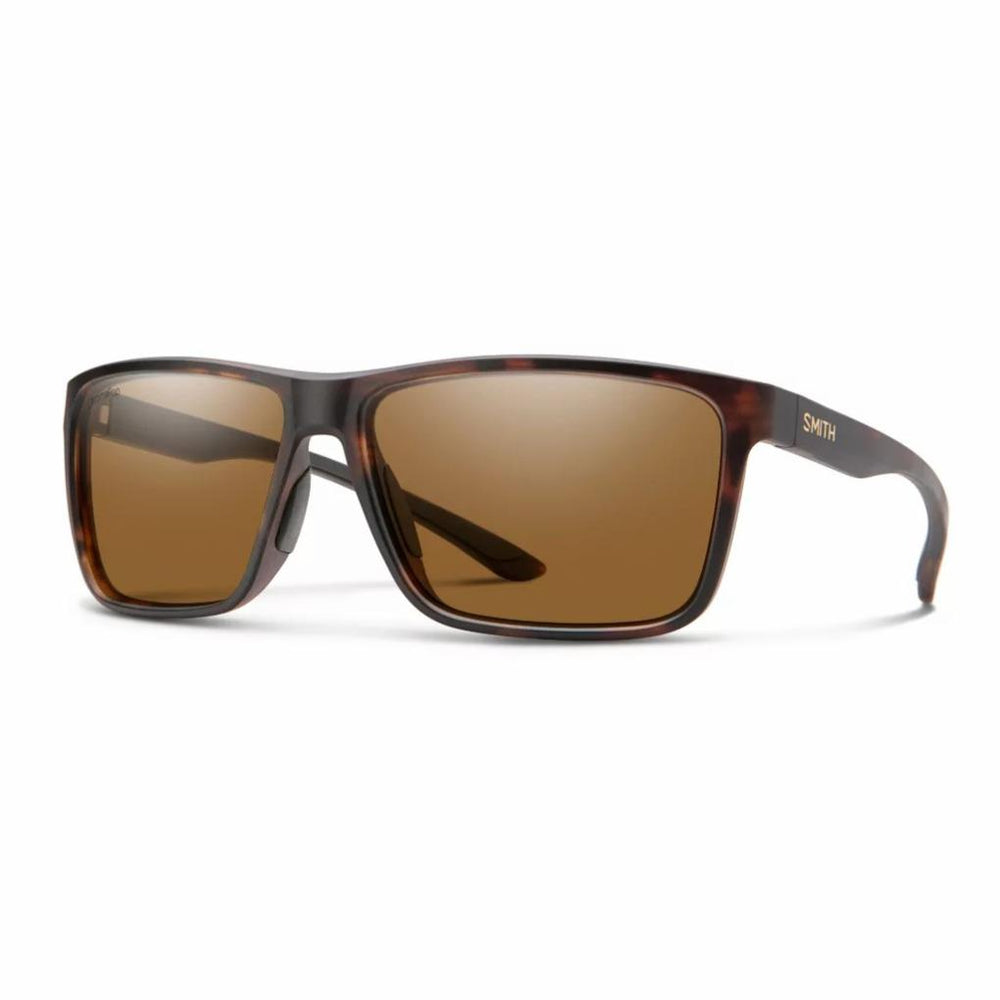 Orvis Sunglasses | Smith Riptide Polarized Sunglasses Matte Tortoise/ Brown Polarized Glass Lens - Fly Fishing